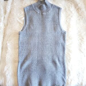 T Tahari Rib Knit Tank Top XS